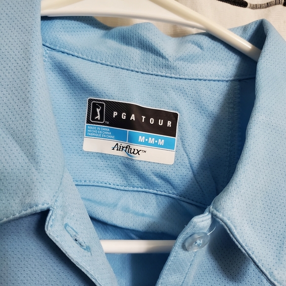 NWT PGA Tour Set of 2 Collared Golf Shirts Womens - Picture 6 of 6